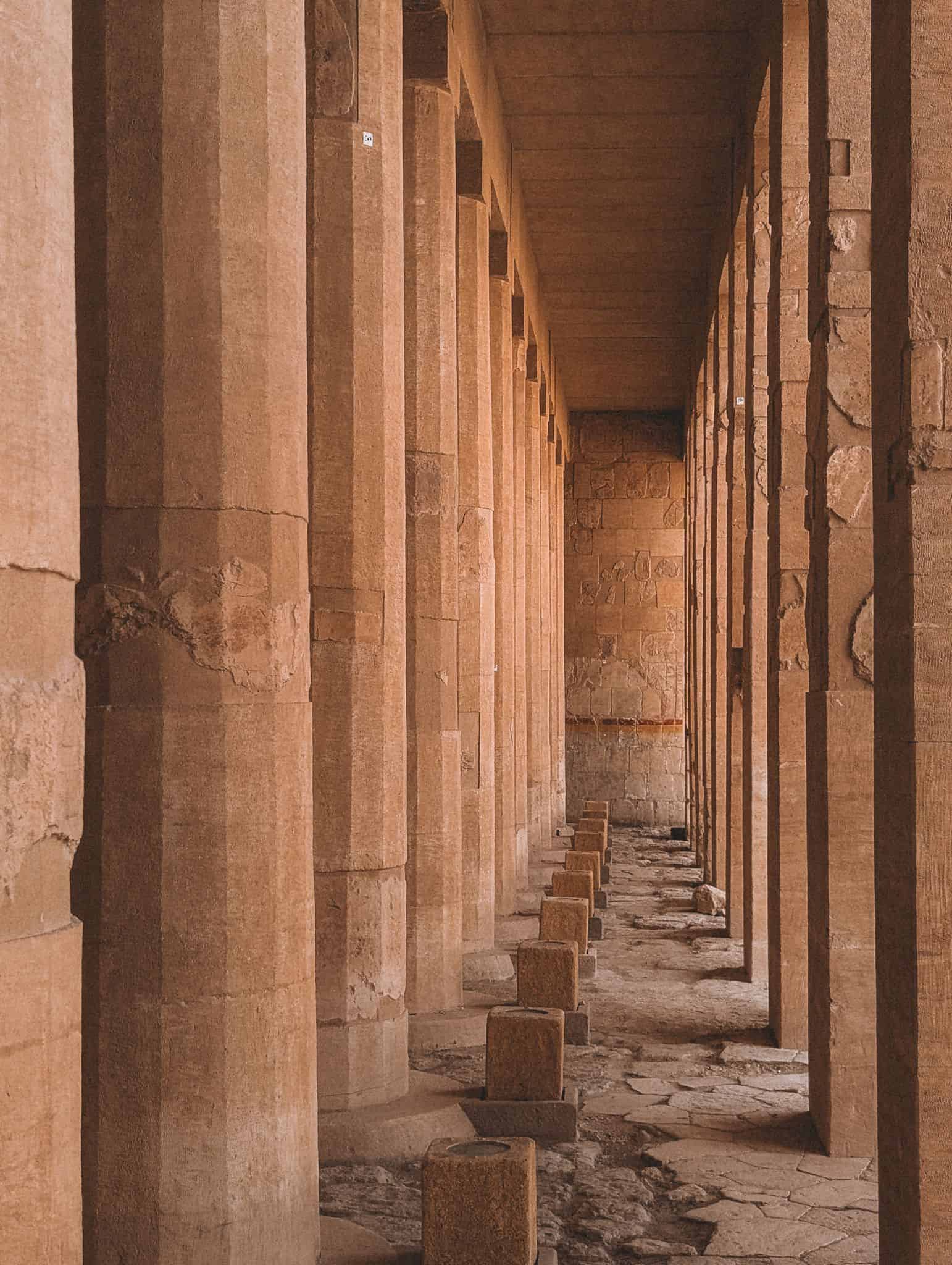 IT Services & Cybersecurity Corona CA - strong architectural foundation columns, representing the dependable infrastructure behind AbunTech's Managed IT Services